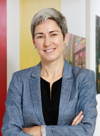Anne Bideau, nouvelle directrice de l’ONG Plan International France