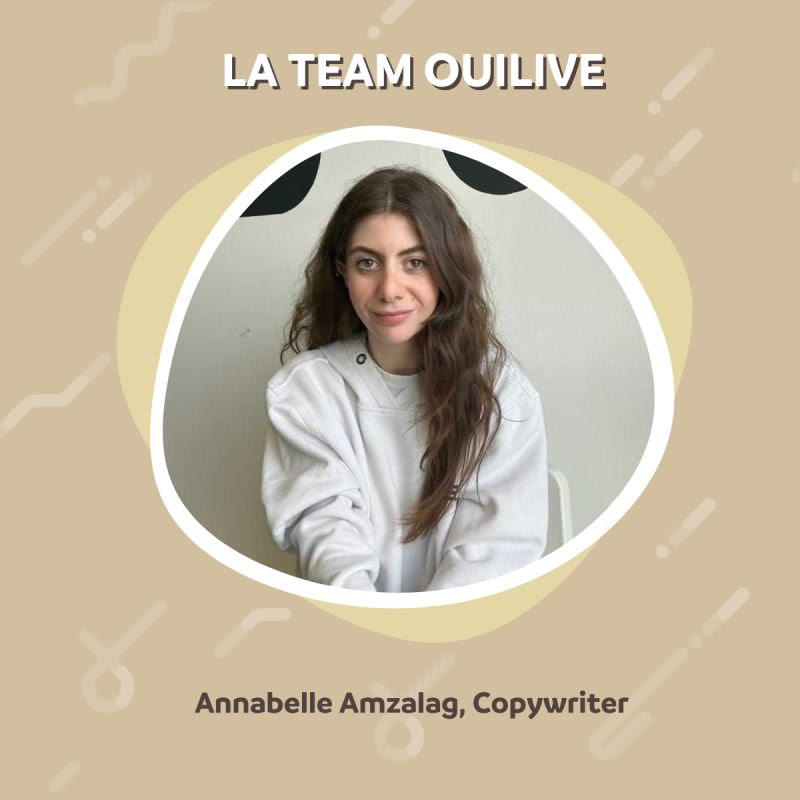 Nomination – Annabelle Amzalag nommée Copywriter chez OuiLive