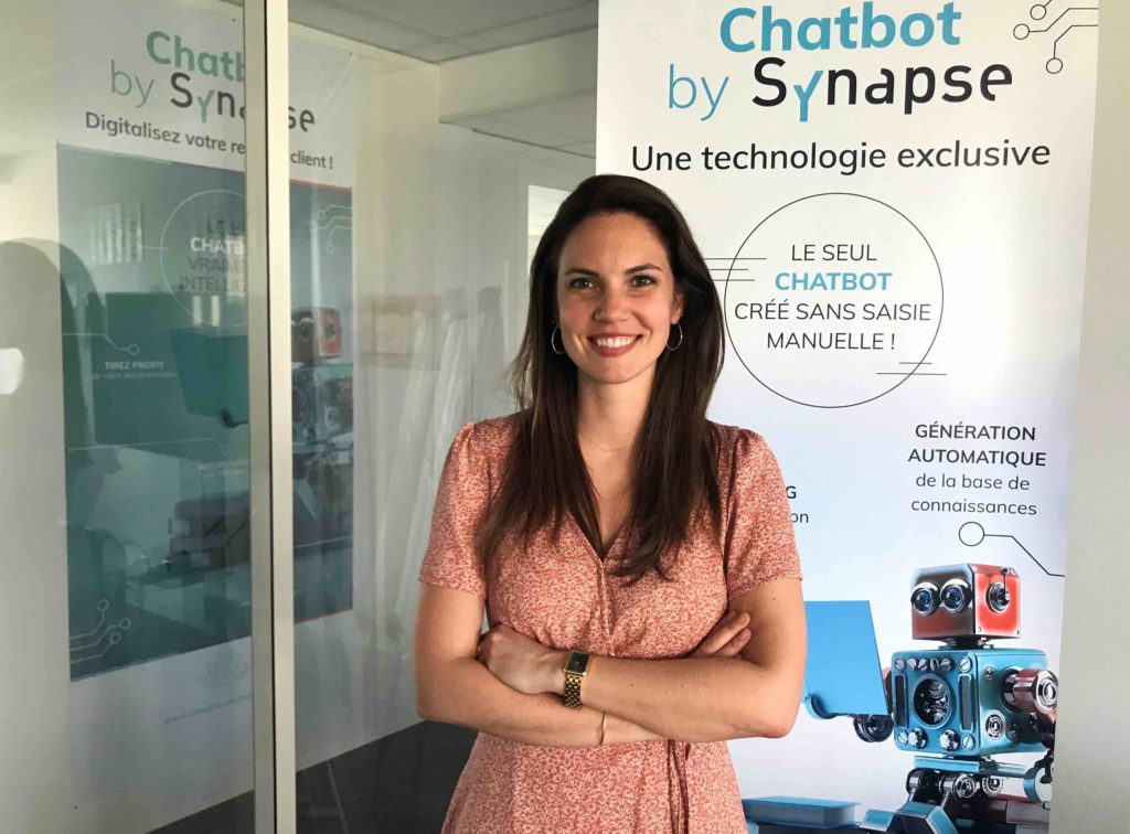 Synapse Développement annonce la nomination de sa Responsable Marketing et Communication