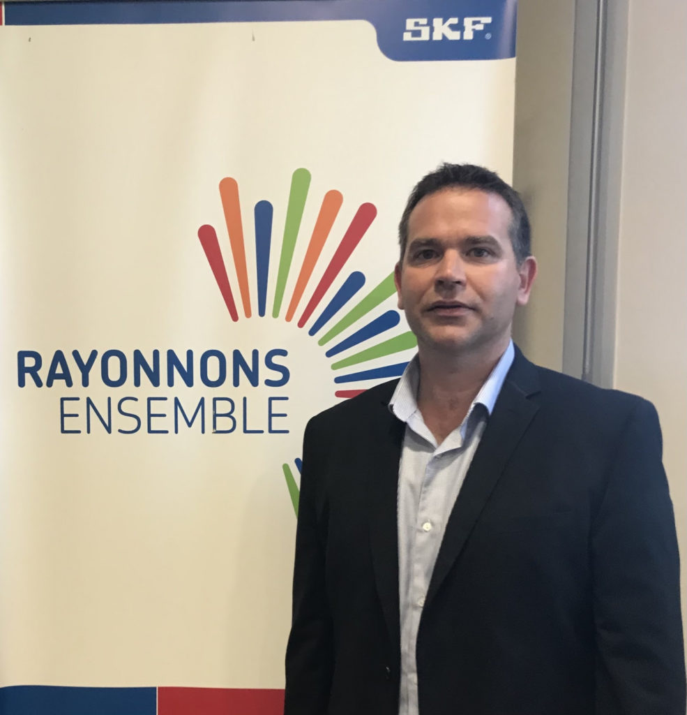 Le groupe SKF annonce la nomination d’Alexandre Manceau au poste de Directeur Général du site SKF Aerospace de Lons-le-Saunier