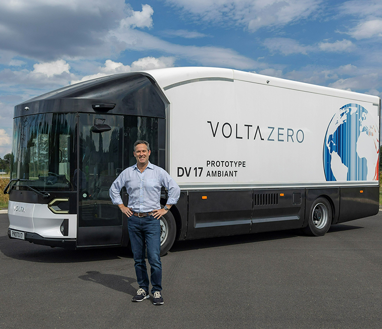 Volta Trucks nomme Adam Chassin au poste de Directeur commercial