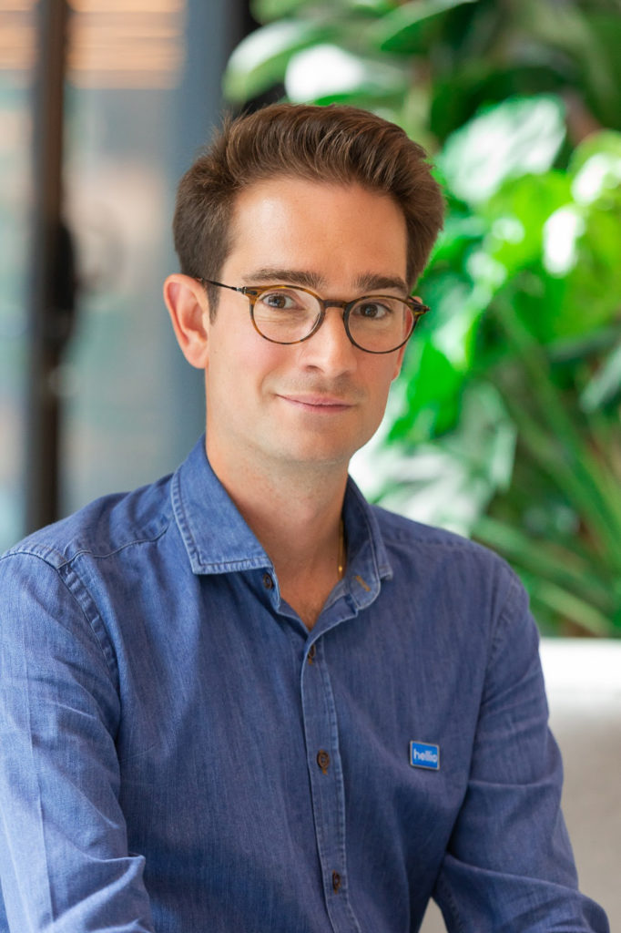 Pierre-Marie Perrin, nouveau directeur des Affaires Publiques de Hellio