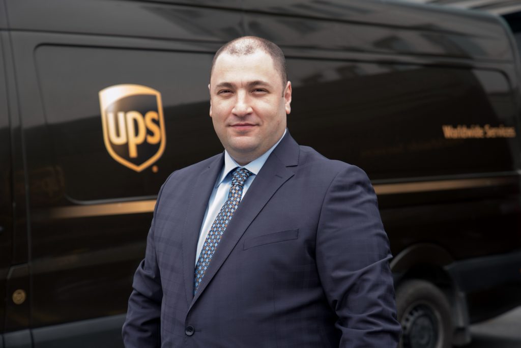 Burak Kiliç promu directeur général d’UPS France