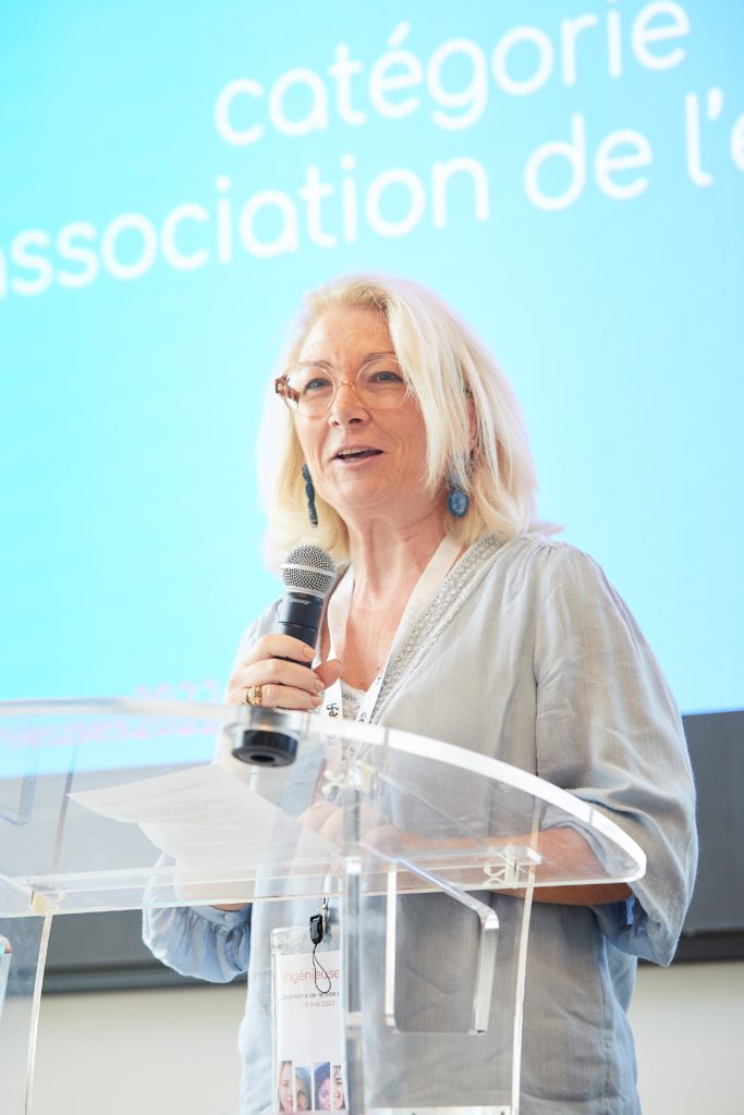 Sabine Lunel-Suzanne nommée présidente de l’association Elles Bougent