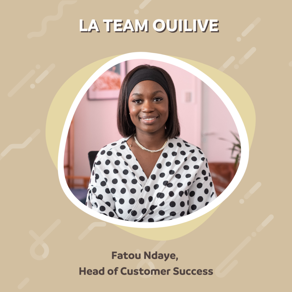 Fatou Ndiaye promue Head of Customer Success chez OuiLive