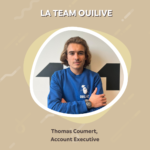 Thomas Coumert promu Account Executive chez OuiLive