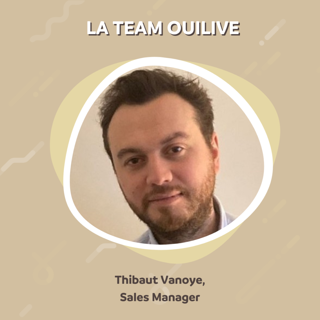 Thibaut Vanoye nommé Consultant RH-RSE-QVT chez OuiLive
