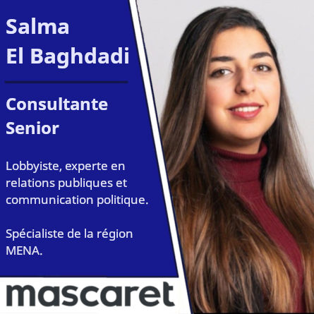Mascaret développe son rayonnement à l’international avec la nomination de Salma El Baghdadi
