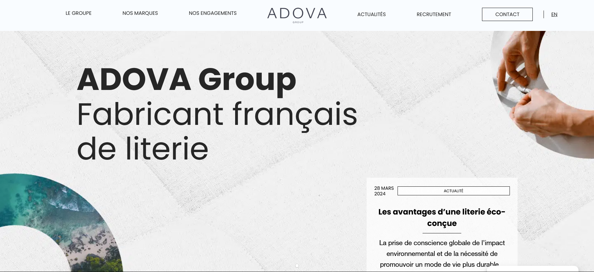 Antoine Colin nommé directeur général d'Adova Group
