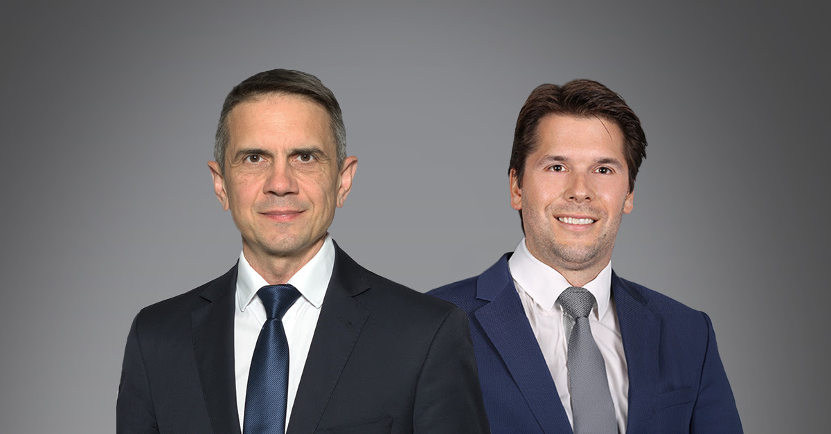 Lombard Odier Investment Managers renforce son équipe 1798 Alternatives avec le recrutement de Valentin Petrescou et Didier Anthamatten pour lancer une nouvelle stratégie Global Macro