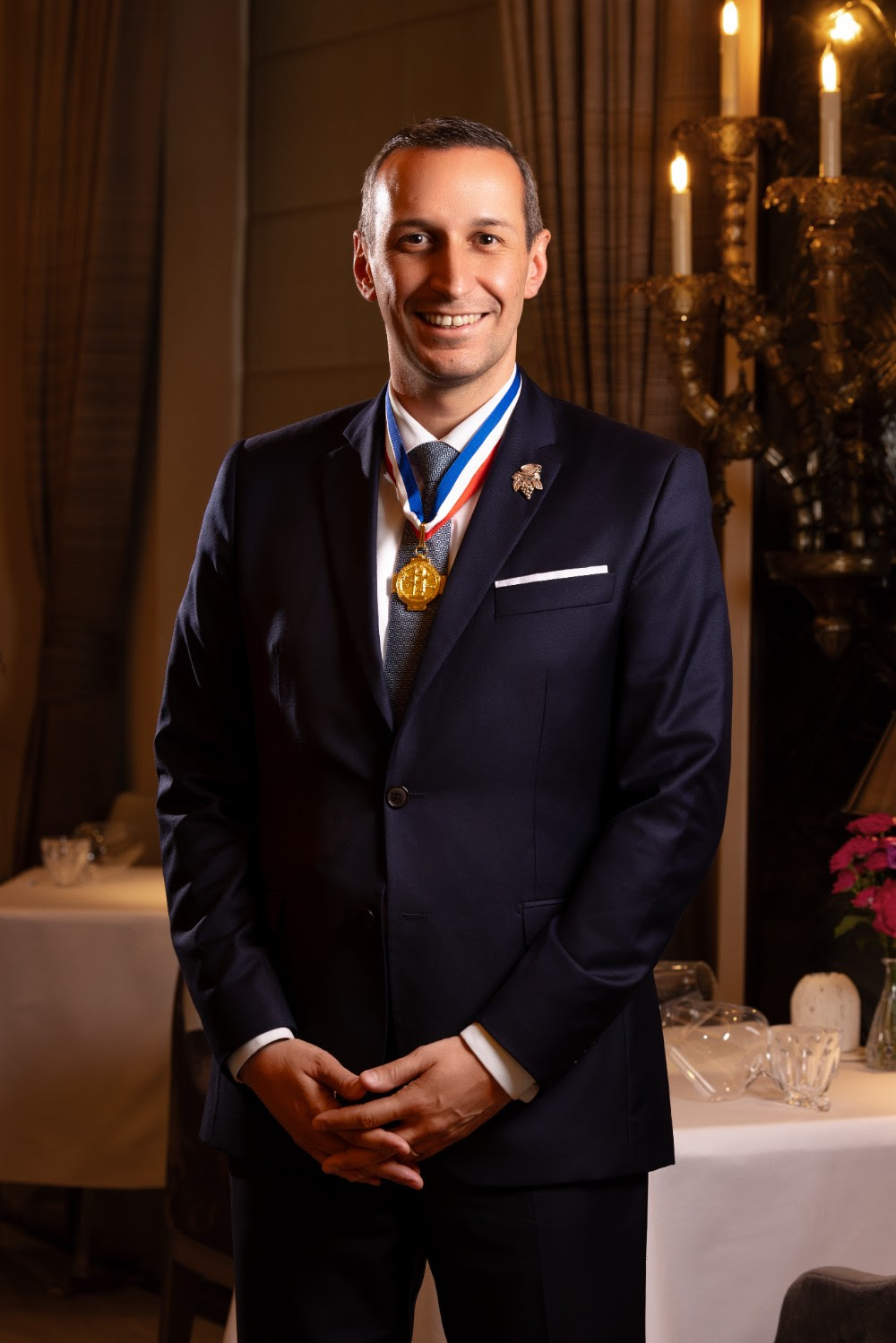Xavier Thuizat devient le nouveau Chef Sommelier d’Air France