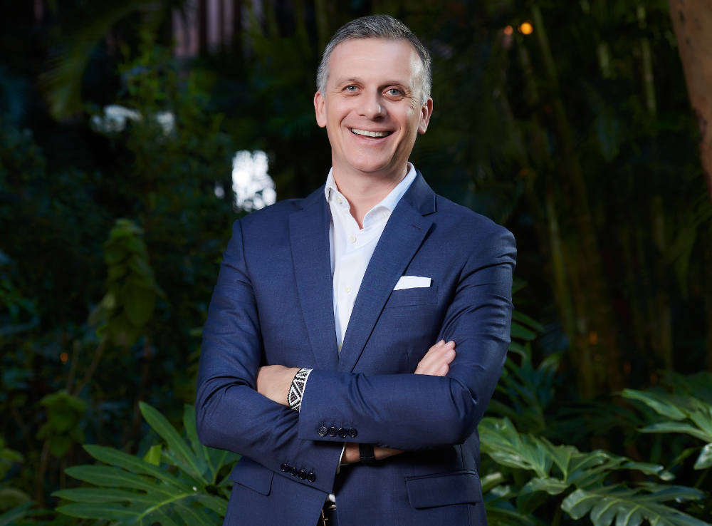 Edouard Grosmangin nommé Vice-Président régional pour le groupe Rosewood Hotels & Resorts au Mexique et en Amérique Latine
