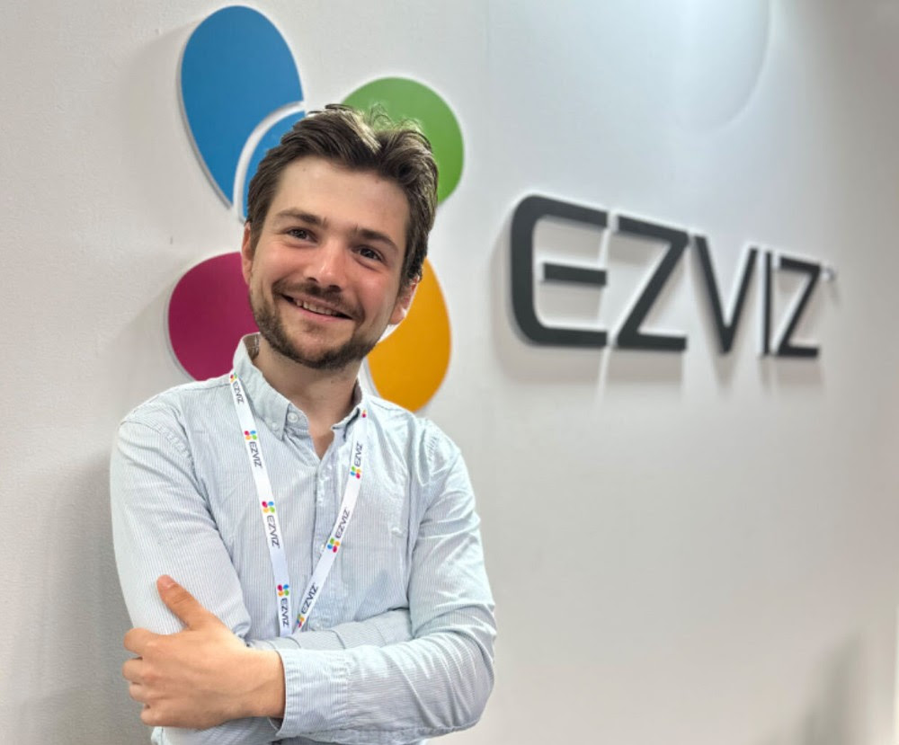 EZVIZ annonce la nomination d’Alexandre Raguenet au poste de Directeur France