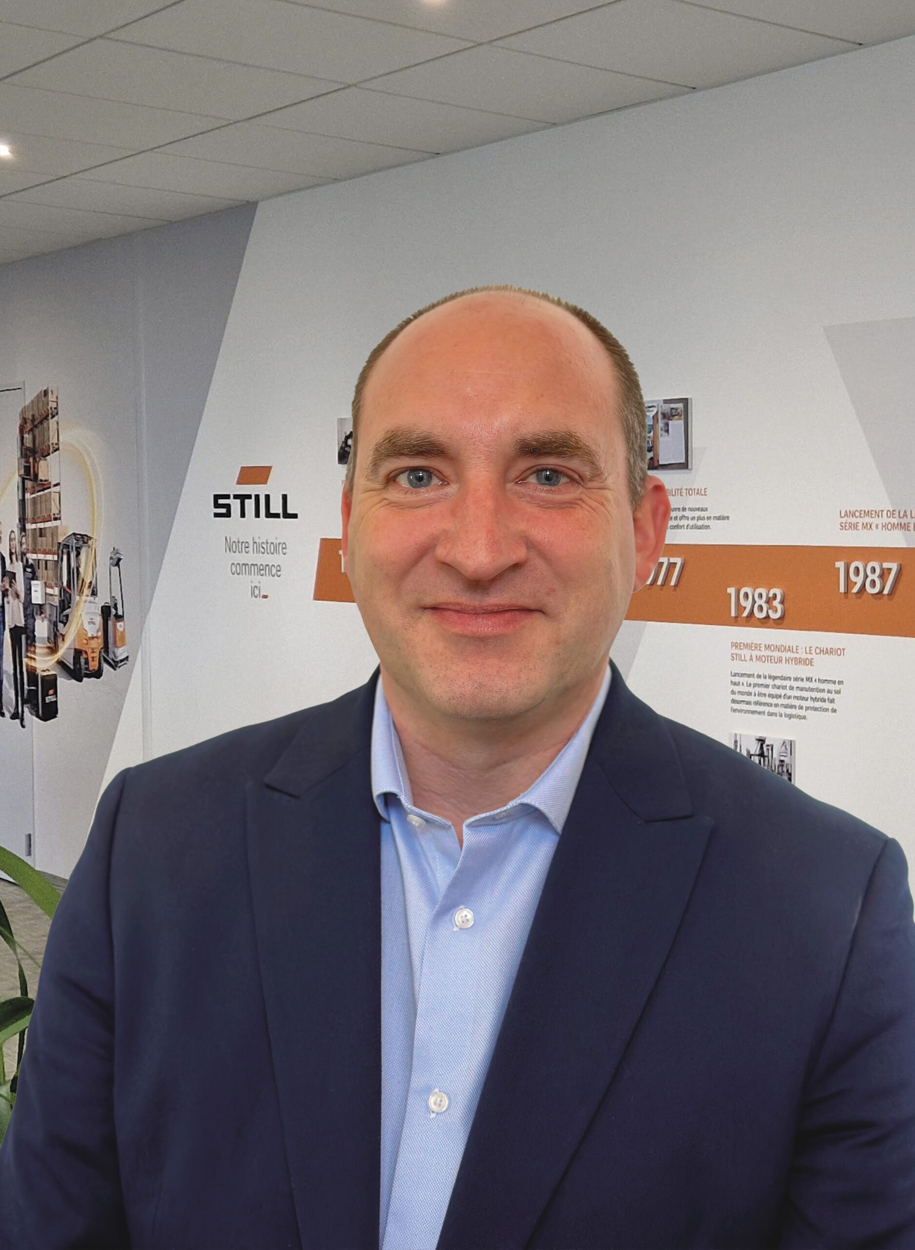 Sébastien Quadrao Directeur Général STILL France