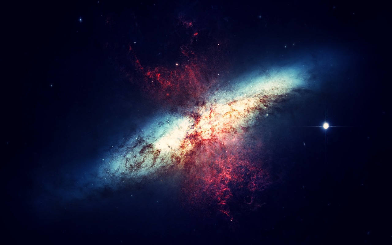 galaxy, space, universe, night sky, sky, outer space, milky way, stars, cosmos, astronomy, nature, explosion, star clusters, galaxies, star formation, star birth, eruption, black hole, space wallpaper