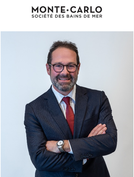 Antoine Dubois, nommé Directeur Marketing & Ventes De Monte-Carlo Société des Bains de Mer
