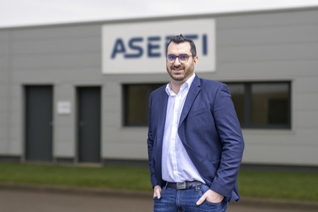 Aserti Electronic nomme Matthieu Gillet, responsable commercial “nouveaux marchés” : eau, énergie et environnement