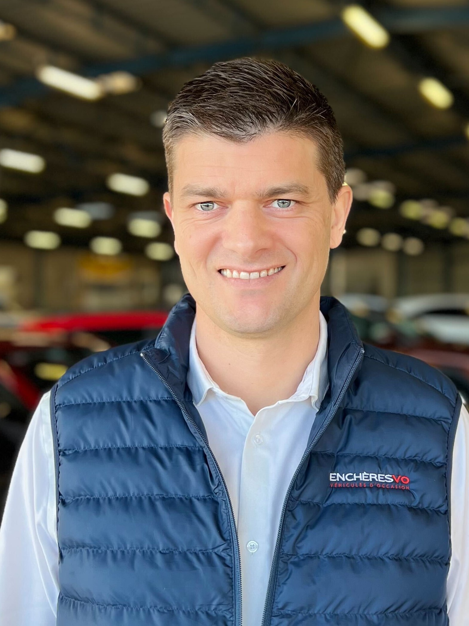 Alexis Bodin, Directeur du Développement chez Enchères VO