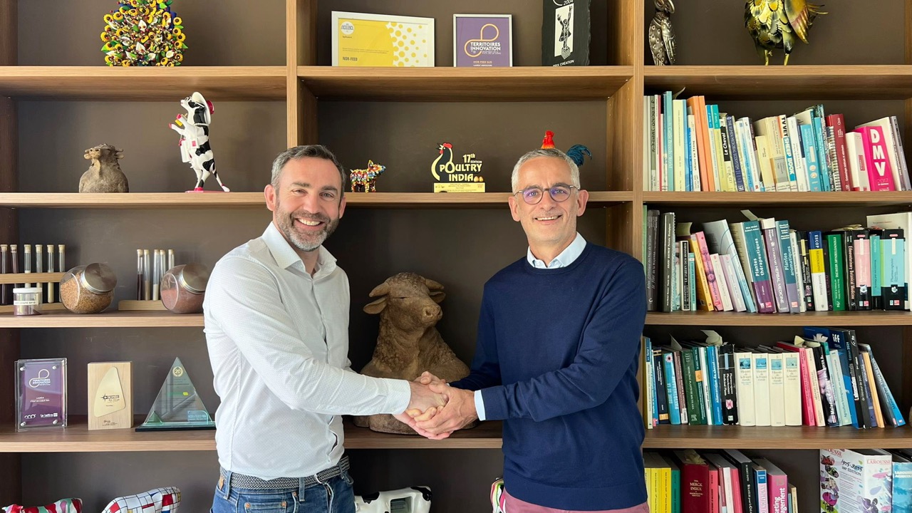 Nor-Feed annonce la nomination de Nicolas Tessier au poste de Directeur Général