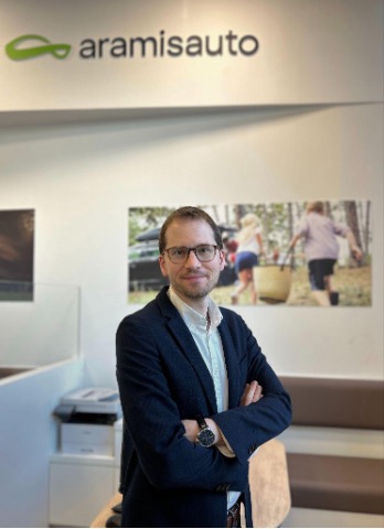 Aramisauto annonce la nomination de Romain Venturi en tant que Chief Technology Officer (CTO)