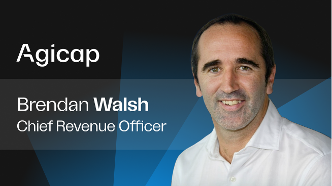 Agicap nomme Brendan Walsh comme Chief Revenue Officer (CRO) pour piloter sa prochaine phase de croissance