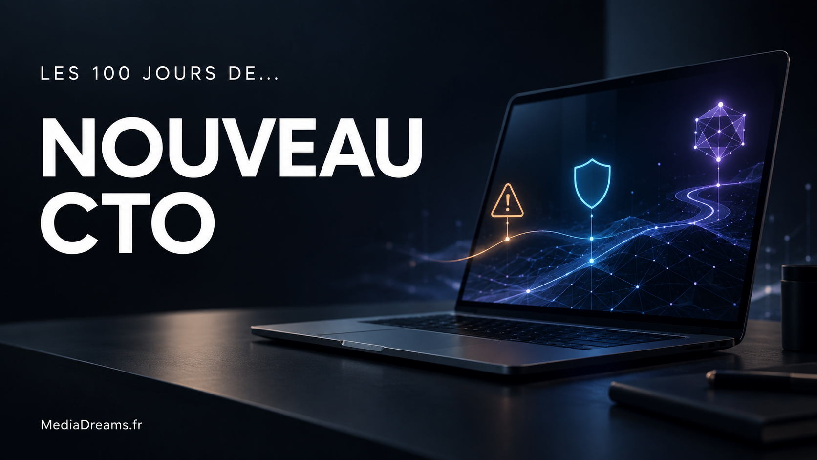Les 100 premiers jours d’un nouveau CTO - dette technique, cybersécurité et feuille de route IA